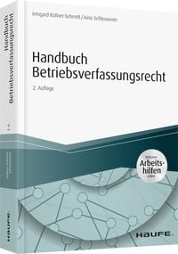 Produktbild: Handbuch Betriebsverfassungsrecht - inkl. Arbeitshilfen online