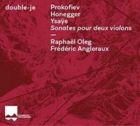Produktbild: Sonates pour deux violons