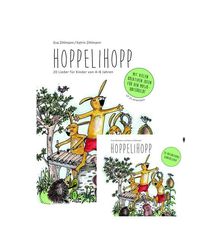 Bild vom Artikel Zihlmann, K: Hoppelihopp Set (Buch u. CD) vom Autor Katrin Zihlmann