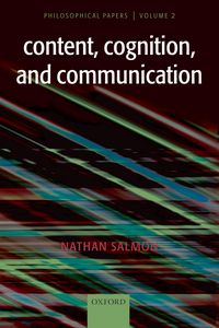 Produktbild: Content, Cognition, and Communication