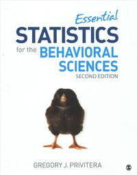 Produktbild: Privitera, G: Essential Statistics for the Behavioral Scienc