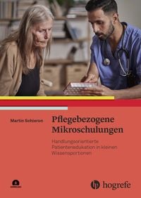 Produktbild: Pflegebezogene Mikroschulungen
