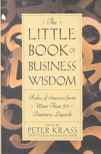 Produktbild: The Little Book of Business Wisdom
