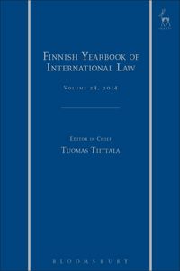 Produktbild: Finnish Yearbook of International Law, Volume 24, 2014