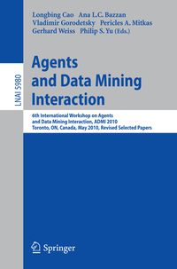 Produktbild: Agents and Data Mining Interaction