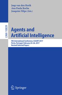 Produktbild: Agents and Artificial Intelligence