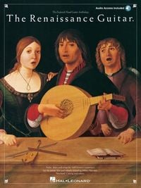 Produktbild: The Renaissance Guitar Frederick Noad Guitar Anthology Solos Duets and Songs Sheet Music for Classical Guitar with Online Audio Songbook for Intermediate Players