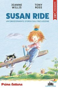 Produktbild: Susan ride. Stampatello maiuscolo con leggibilit&agrave; facilitata