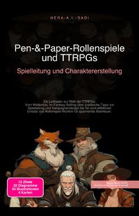 Produktbild: Pen-&-Paper-Rollenspiele und TTRPGs