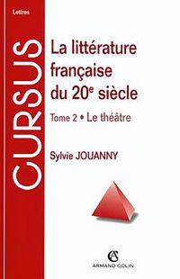 Produktbild: La Litterature Francaise du Xxeme Siecle T.2 le Theatre