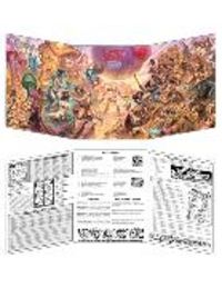 Produktbild: Purple Planet Judge's Screen - Thick Cardboard