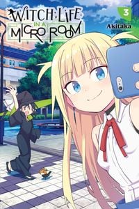 Produktbild: Witch Life in a Micro Room, Vol. 3