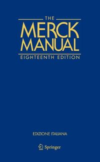 Produktbild: Ita-Manuale Merck Di Diagnosi