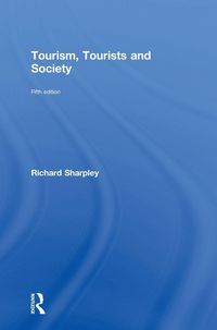 Produktbild: Tourism, Tourists and Society