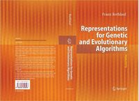 Produktbild: Representations for Genetic and Evolutionary Algorithms
