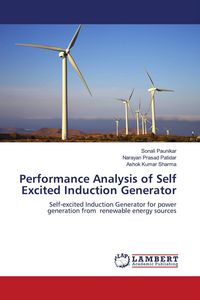 Produktbild: Performance Analysis of Self Excited Induction Generator