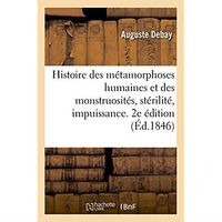 Produktbild: Histoire des metamorphoses