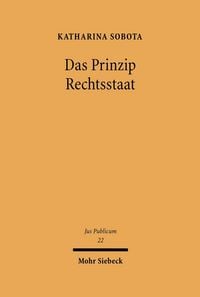 Produktbild: Das Prinzip Rechtsstaat