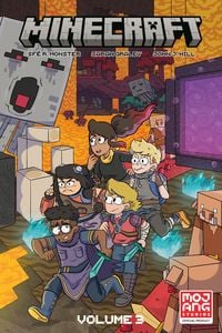 Produktbild: Minecraft Volume 3 (Graphic Novel)