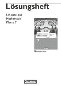 Produktbild: Schl&uuml;ssel zur Mathematik - Differenzierende Ausgabe Niedersachsen - 7. Schuljahr