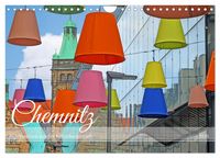 Produktbild: Chemnitz Impressionen aus der Kulturhauptstadt (Wandkalender 2026 DIN A4 quer), CALVENDO Monatskalender