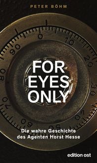 Bild vom Artikel "For eyes only" vom Autor Peter Böhm