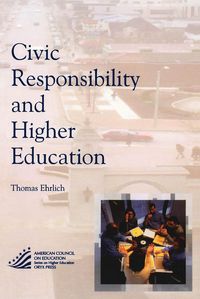 Produktbild: Civic Responsibility and Higher Education