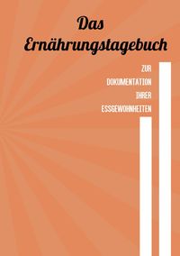 Produktbild: Das Ern&auml;hrungstagebuch