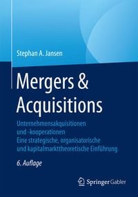 Produktbild: Mergers & Acquisitions