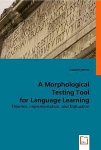 Produktbild: Hoshino, A: A Morphological Testing Tool for Language Learni
