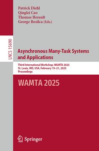 Produktbild: Asynchronous Many-Task Systems and Applications