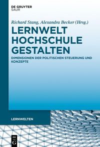 Produktbild: Lernwelt Hochschule gestalten