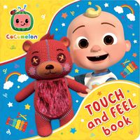 Produktbild: COCOMELON TOUCH & FEEL BK BRD