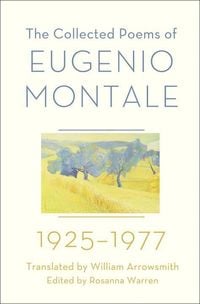 Produktbild: The Collected Poems of Eugenio Montale