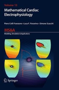 Produktbild: Mathematical Cardiac Electrophysiology