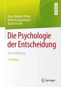 Produktbild: Die Psychologie der Entscheidung