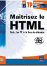 Produktbild: Ma&icirc;trisez le HTML
