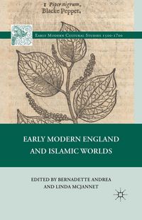 Produktbild: Early Modern England and Islamic Worlds