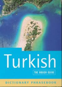 Produktbild: The Rough Guide to Turkish Dictionary Phrasebook 2