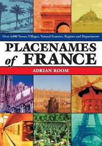 Produktbild: Placenames of France