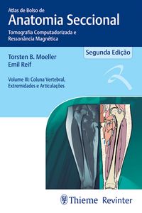 Produktbild: Atlas de bolso de anatomia seccional - Tomografia computadorizada e resson&acirc;ncia magn&eacute;tica Vol.III