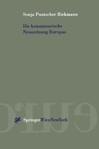 Produktbild: Die kommissarische Neuordnung Europas