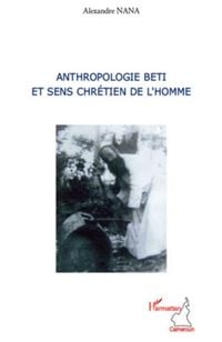 Produktbild: Anthropologie beti et sens chretien de l'homme