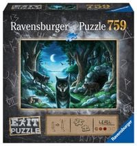 Produktbild: EXIT Puzzle Ravensburger Wolfsgeschichten 759 Teile