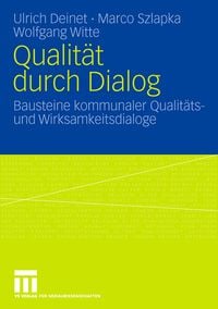 Produktbild: Qualit&auml;t durch Dialog
