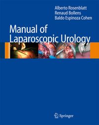 Produktbild: Manual of Laparoscopic Urology