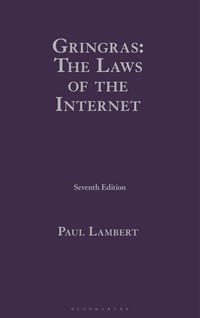 Produktbild: Gringras: The Laws of the Internet