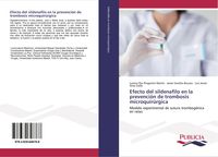 Produktbild: Efecto del sildenafilo en la prevenci&oacute;n de trombosis microquir&uacute;rgica