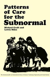 Produktbild: Patterns of Care for the Subnormal