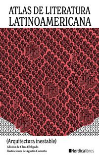 Produktbild: Atlas de literatura latinoamericana
